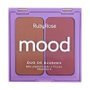 Duo De Blush Ruby Rose Mood Alta Pigmentação/Vitamina E  HB-870M - Cor B50/B70