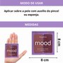 Duo De Blush Ruby Rose Mood Alta Pigmentação/Vitamina E  HB-870M - Cor B50/B70