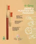 Escova Be Green + Refil - Cor Azul Claro Cor:Único;Tamanho:Único