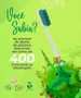 Escova Be Green + Refil - Cor Azul Claro Cor:Único;Tamanho:Único