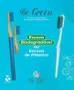 Escova Be Green + Refil - Cor Azul Cor:Único;Tamanho:Único