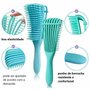 Escova de Cabelo para Cachos Polvo Cor:Único;Tamanho:Único