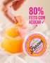 Esfoliante Corporal Intensa Mia Make Frozen 530 - Pêssego