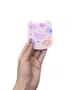 Espelho de Bolsa com Pente Pink 21 HB87319
