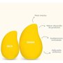 Esponja Unitaria Mango Cor:Único;Tamanho:Único