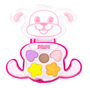 Estojo de Sombras Infantil Discoteen HB102056 Cachorrinho