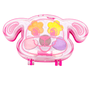 Estojo de Sombras Infantil Discoteen HB102056 Cachorrinho