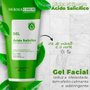 Gel Antioleosidade Ácido Salecílico Dermachem 5704 Cor:Único;Tamanho:Único