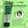 Gel Facial Peel Off Dermachem Pepino E Argila Verde 8133 Cor:Único;Tamanho:Único
