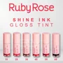 Gloss Tint Ruby Rose Shine Ink HB-L6600 - SL60