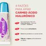 Hidratante Labial Carmed Ácido Hialurônico Cor:Único;Tamanho:Único