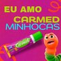 Hidratante Labial Carmed Fini Minhocas Azedinhas