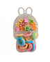 Kit Buchinha e Tic Tac Presilha Infantil - Colorido
