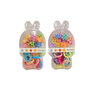 Kit Buchinha e Tic Tac Presilha Infantil - Colorido