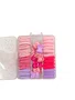Kit Buchinha e Tic Tac Presilha Infantil - Rosa