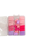 Kit Buchinha e Tic Tac Presilha Infantil - Rosa