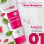 Kit Dermachem Sabonete e Esfoliante Rosa Mosqueta