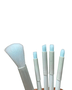 Kit Mini Pincel C/5 Tons Pasteis MEY24680-SZ Cor:Único;Tamanho:Único