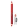 Lápis Batom Duo Uni La LA183DS - Cor B