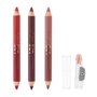Lápis Batom Duo Uni La LA183DS - Cor B