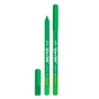Lápis de Olho Colorido Lyrics Viva La Vida HB102275 Cor Verde Cor:Verde;Tamanho:Único