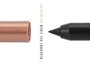 Lápis Gel Para Olhos Uni Preto LA182