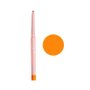 Lápis Retrátil Colorido Ruby Rose Melu RR-2056 Cor Apricot Cor:Laranja	;Tamanho:Único