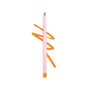 Lápis Retrátil Colorido Ruby Rose Melu RR-2056 Cor Apricot Cor:Laranja	;Tamanho:Único
