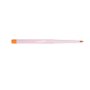 Lápis Retrátil Colorido Ruby Rose Melu RR-2056 Cor Apricot Cor:Laranja	;Tamanho:Único