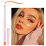 Lápis Retrátil Colorido Ruby Rose Melu RR-2056 Cor Apricot Cor:Laranja	;Tamanho:Único