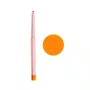Lápis Retrátil Colorido Ruby Rose Melu RR-2056 Cor Apricot Cor:Laranja	;Tamanho:Único