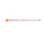 Lápis Retrátil Colorido Ruby Rose Melu RR-2056 Cor Apricot Cor:Laranja	;Tamanho:Único