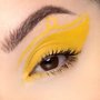 Lápis Retrátil Colorido Ruby Rose Melu RR-2056 Cor Passion Fruit Cor:Amarelo	;Tamanho:Único