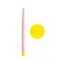 Lápis Retrátil Colorido Ruby Rose Melu RR-2056 Cor Passion Fruit Cor:Amarelo	;Tamanho:Único
