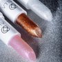 Lip Balm Dalla Unique Shine com Brilho DL0911 - Golden