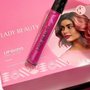 Lip Gloss Lady Beauty Pink Glow Tutti Frutti LB-41 Cor:Rosa Claro;Tamanho:Único