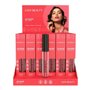 Lip Gloss Lady Beauty Red Glow Morango LB-43