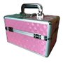 Maleta de Maquiagem Jasmyne JS06063 - Cor Rosa
