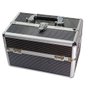 Maleta de Maquiagem Jasmyne JS06063 - Cor Preto
