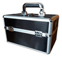 Maleta de Maquiagem Jasmyne JS06063 - Cor Preto