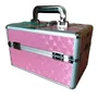 Maleta de Maquiagem Jasmyne JS06063 - Cor Rosa
