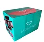 Maleta de Maquiagem Jasmyne JS06063 - Cor Rosa