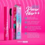 Máscara de Cílios Dermachem Power Fiber ++ 7735 Cor:Preto;Tamanho:Único