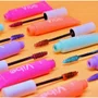 Máscara de Cílios Jasmyne Vibe Colorida JS01036 - Laranja Cor:Laranja	;Tamanho:Único