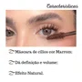 Máscara de Cílios Pink 21 Brown Addict CS5404