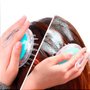 Massageador Capilar de Silicone