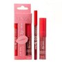 O Kit Contorno Labial + Lip Oil Lip Care Fenzza FZ22023 - Cor Red Cor:Único;Tamanho:Único