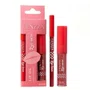 O Kit Contorno Labial + Lip Oil Lip Care Fenzza FZ22023 - Cor Red Cor:Único;Tamanho:Único