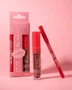 O Kit Contorno Labial + Lip Oil Lip Care Fenzza FZ22023 - Cor Red Cor:Único;Tamanho:Único