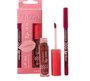 O Kit Contorno Labial + Lip Oil Lip Care Fenzza FZ22023 - Cor Wine Cor:Único;Tamanho:Único
